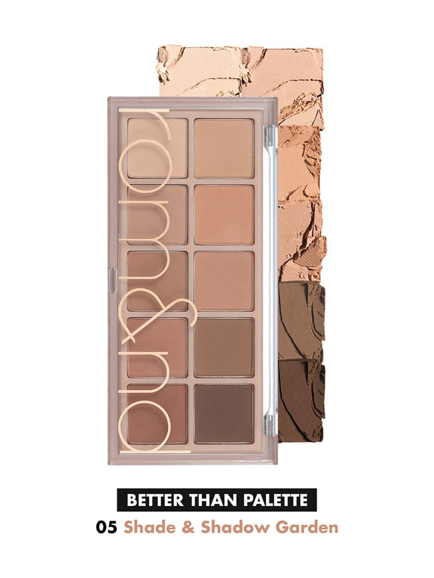 Rom&nd Better Than Eyeshadow Palette 05 Shade & Shadow Garden - 8 gm