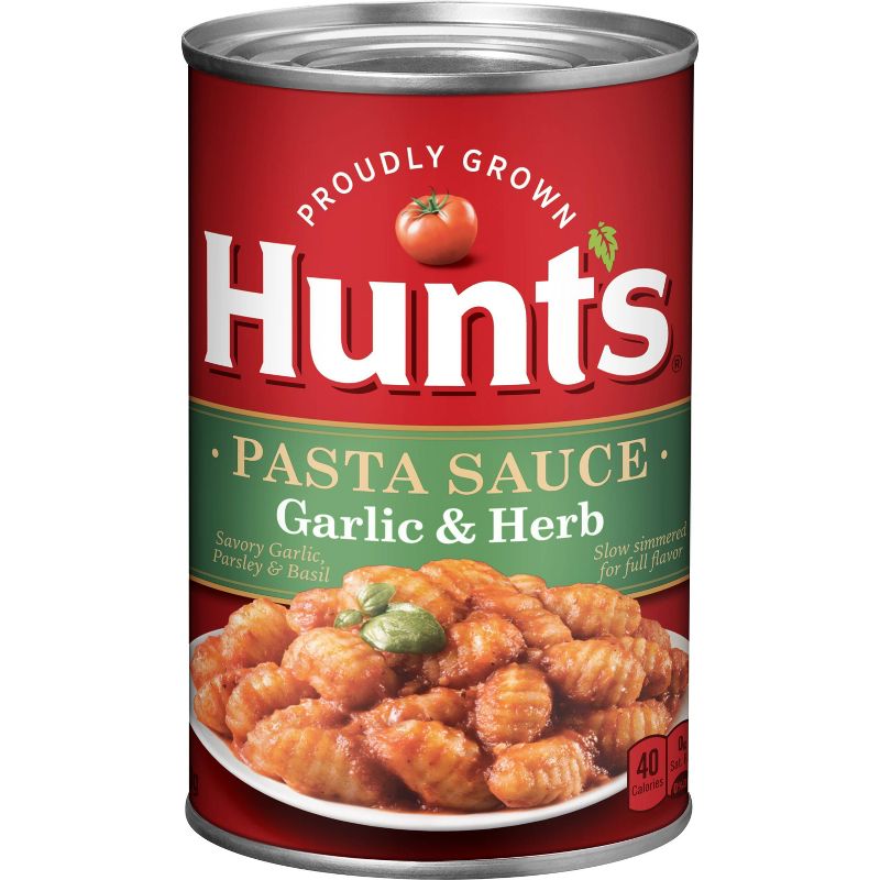 Hunt's Classic Italian Garlic & Herb Spaghetti Sauce 26oz