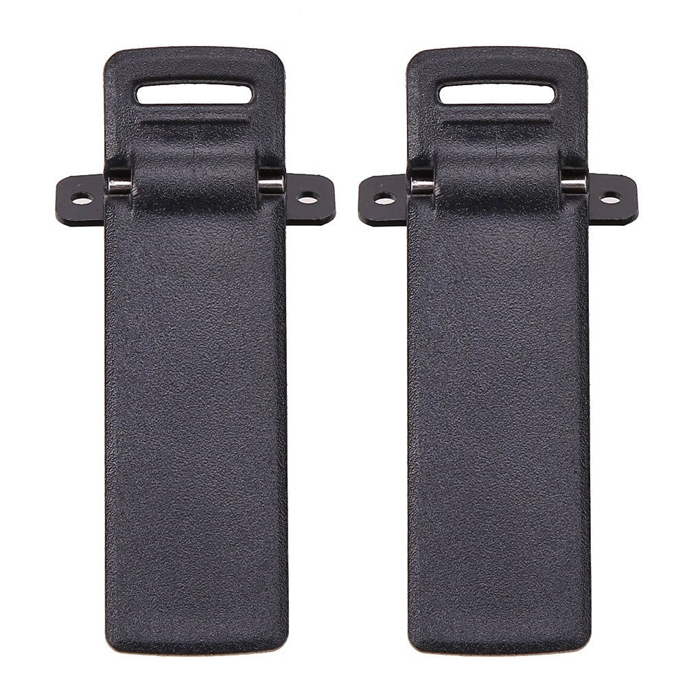 1x Radio Relay Station Repeater Connector Cable TX-RX Time Delay for Motorola B2C & 2Pcs Walkie Talkie Spare Part Back Belt Clip for Baofeng 2-Way Radio UV5R