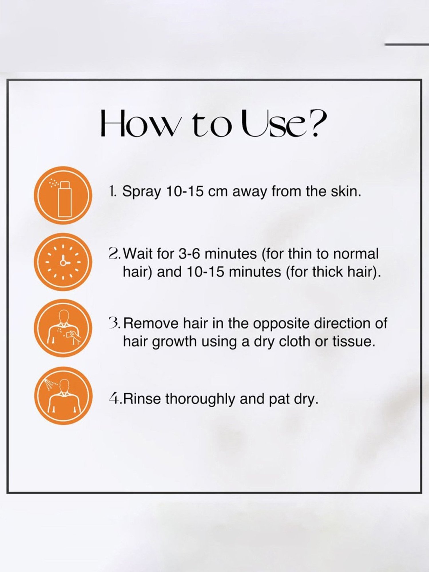 Nourish Mantra Urban Raja Foam Hair Removal - 200 ml