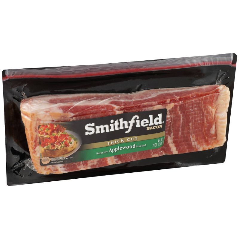 Hormel Black Label Classic Country Style Thick Cut Bacon - 12oz