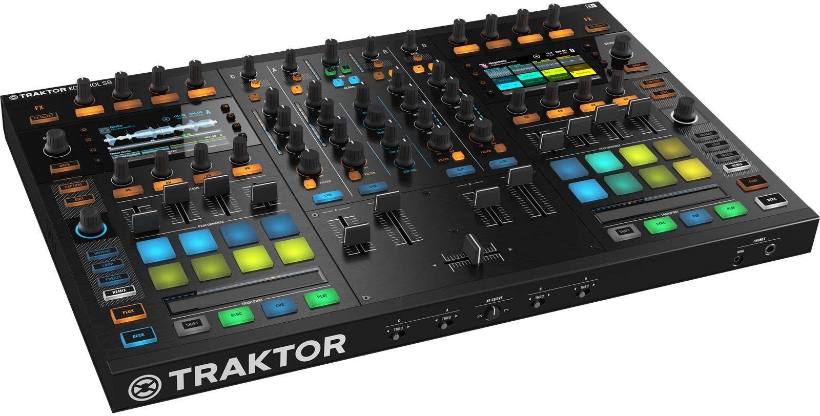 Native Instruments Traktor Kontrol S8 All-In-One DJ Controller