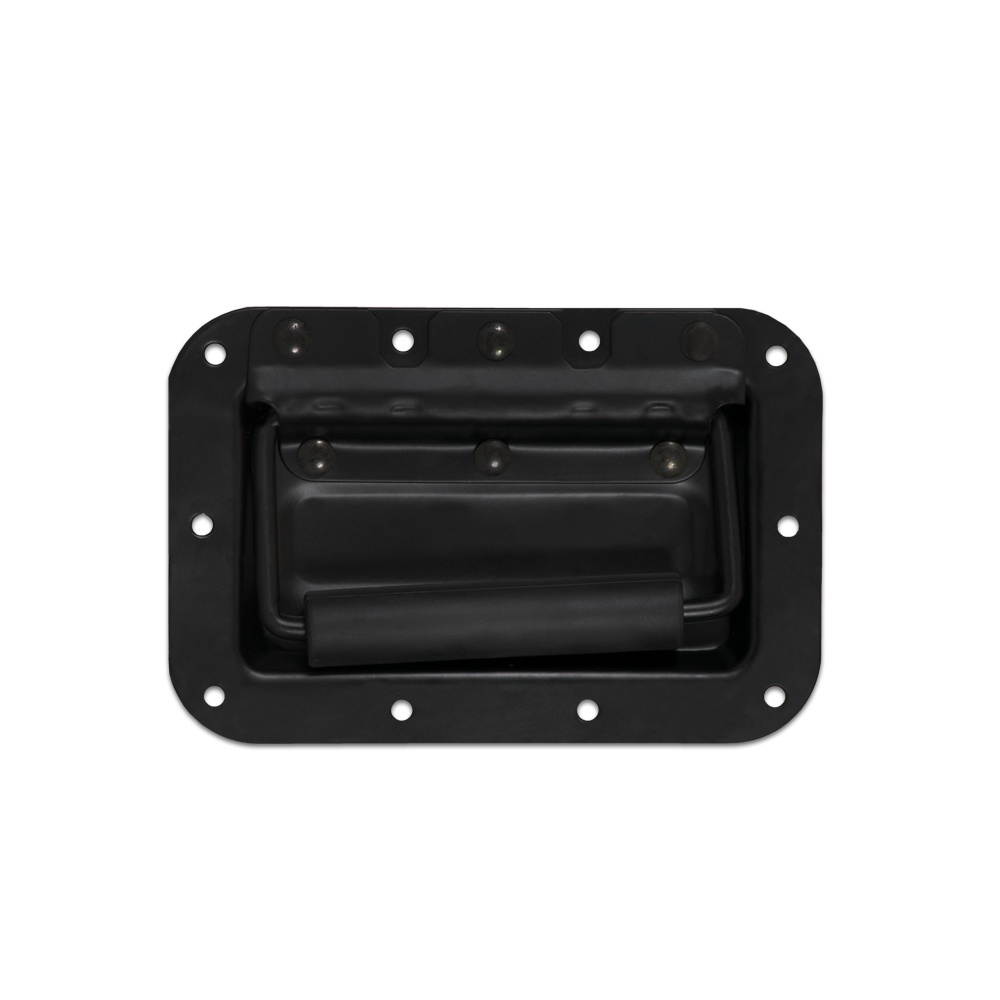 Goldwood Sound SH-4050 Heavy Duty Steel Spring Loaded Flip Handles Set of 4 Cabinet Handles