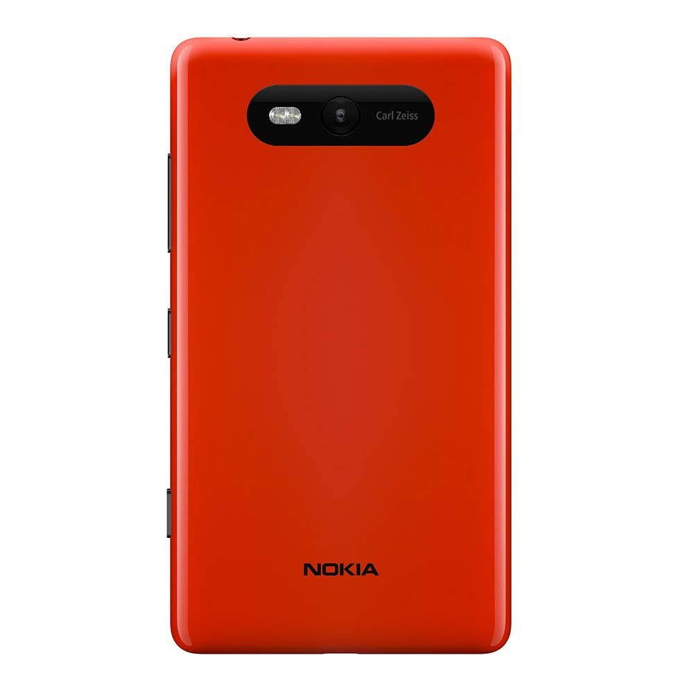 Nokia Lumia 820 8GB (No CDMA, GSM only) Factory Unlocked 4G/LTE Smartphone - Red