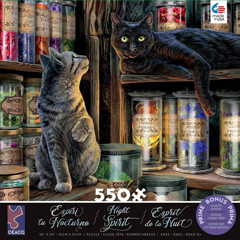 Ceaco Apothecary Jigsaw Puzzle - 550pc