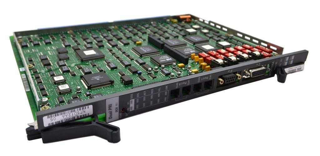 NT5D12AA 05 Genuine Nortel Meridian Rlse Dual Port T1 Dti/Pri USA Network Switches & Management