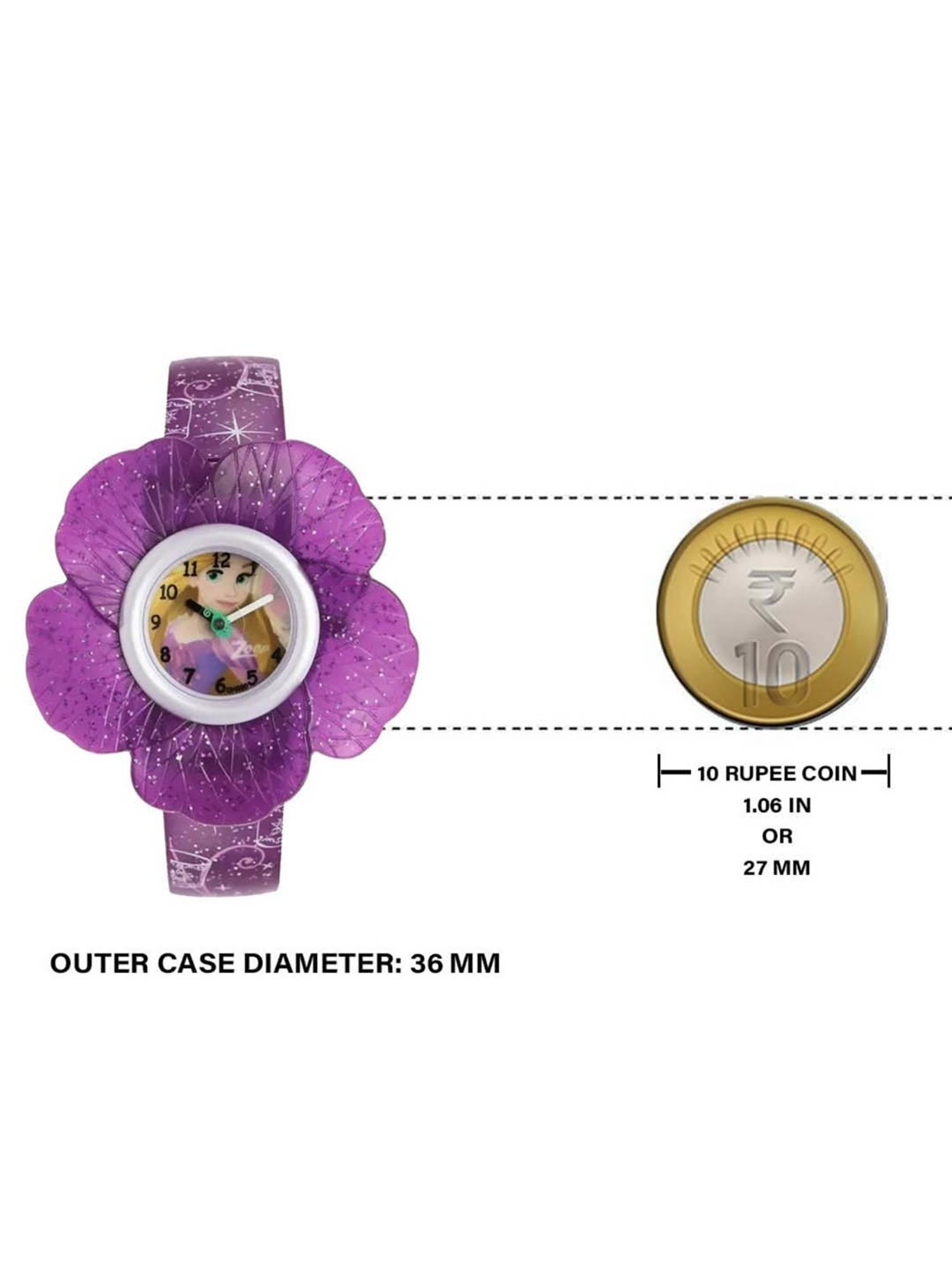 Zoop NSC4006PP06 Analog Watch for Girls