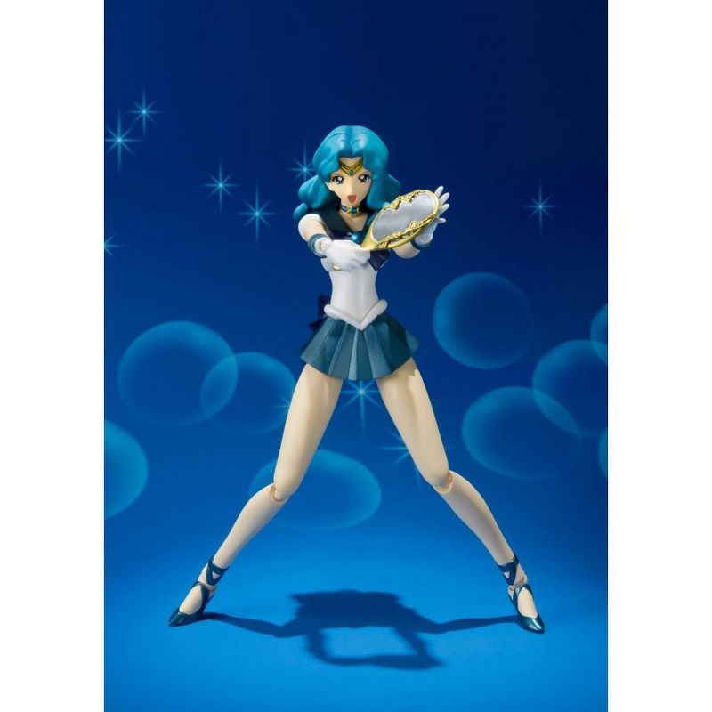 S.H.Figuarts - Sailor Moon - Sailor Neptune Action figures