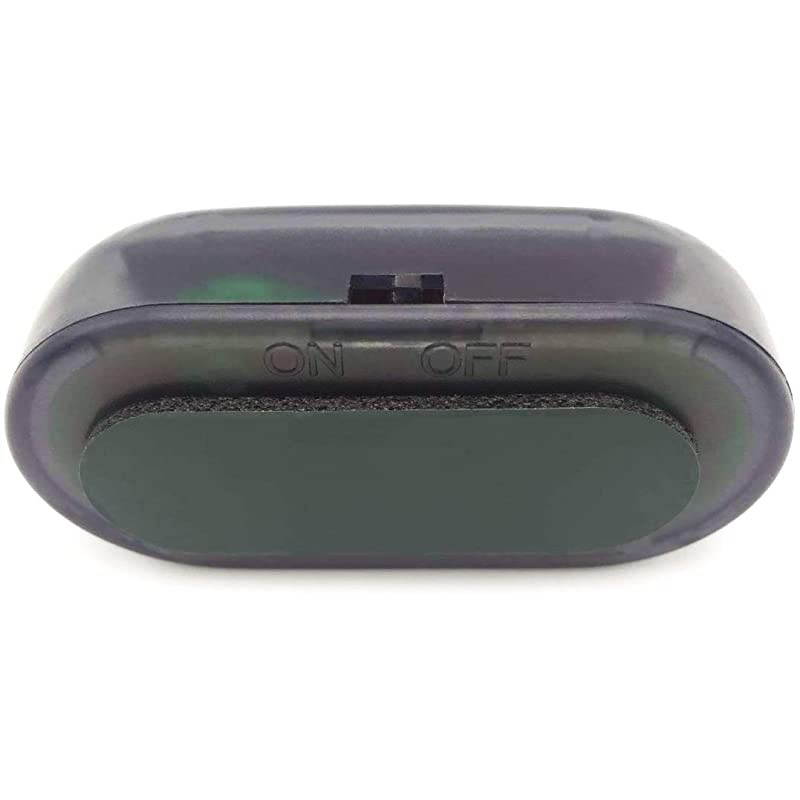 Car Solar Power Simulated Dummy Alarm Warning Anti-Theft LED Flashing Security Light with new USB port(Red)