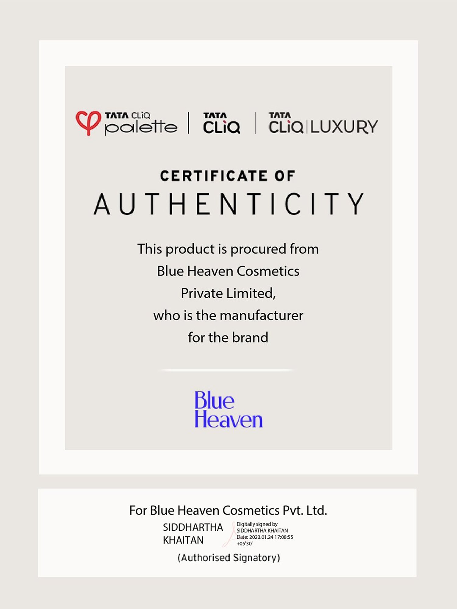 Blue Heaven Hyper Stay Weightless Liquid Matte Lip Colour Betwitching Red 25 - 6 ml