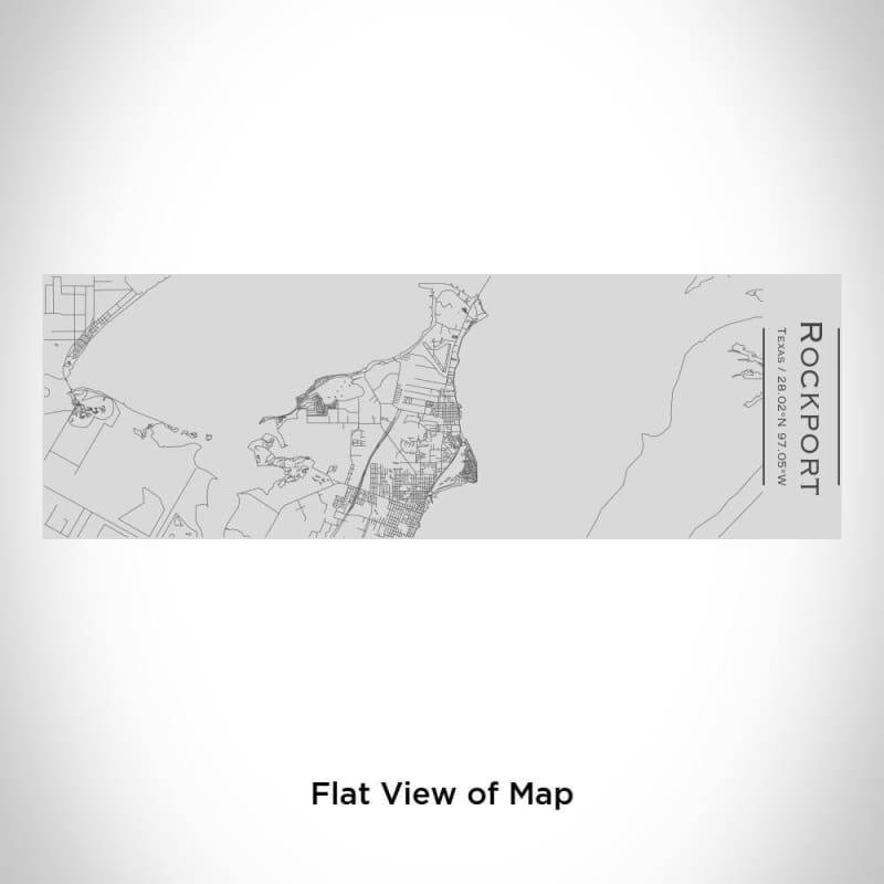 Rockport - Texas Map Insulated Cup