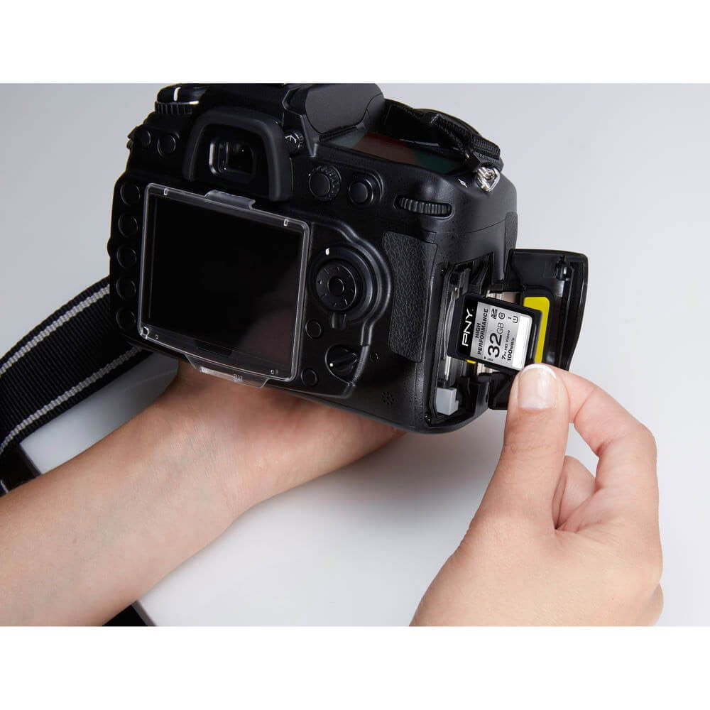 High Performance 32GB SDHC UHS-I Memory Card