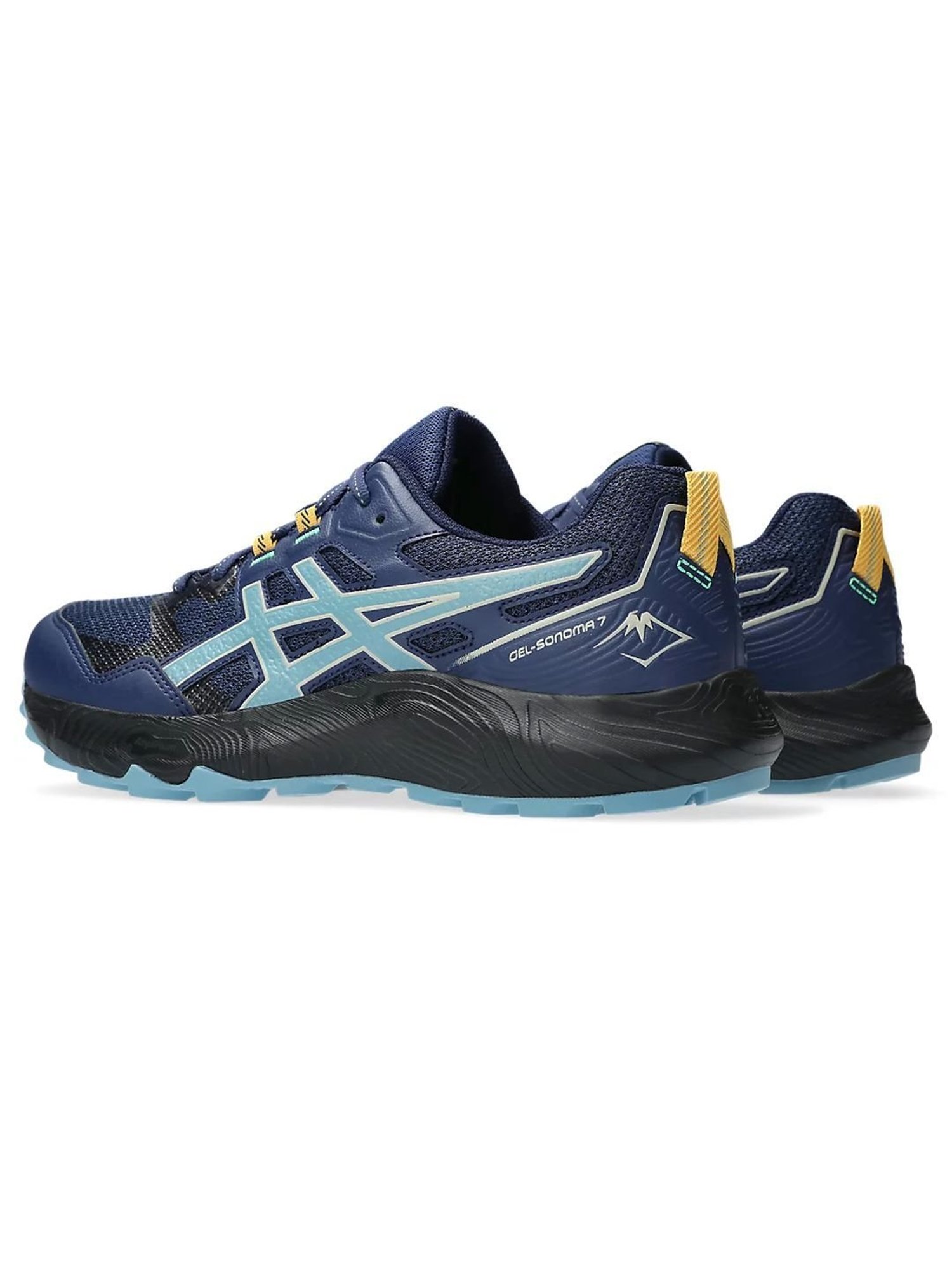 Asics Men's GEL-SONOMA 7 Blue Running Shoes
