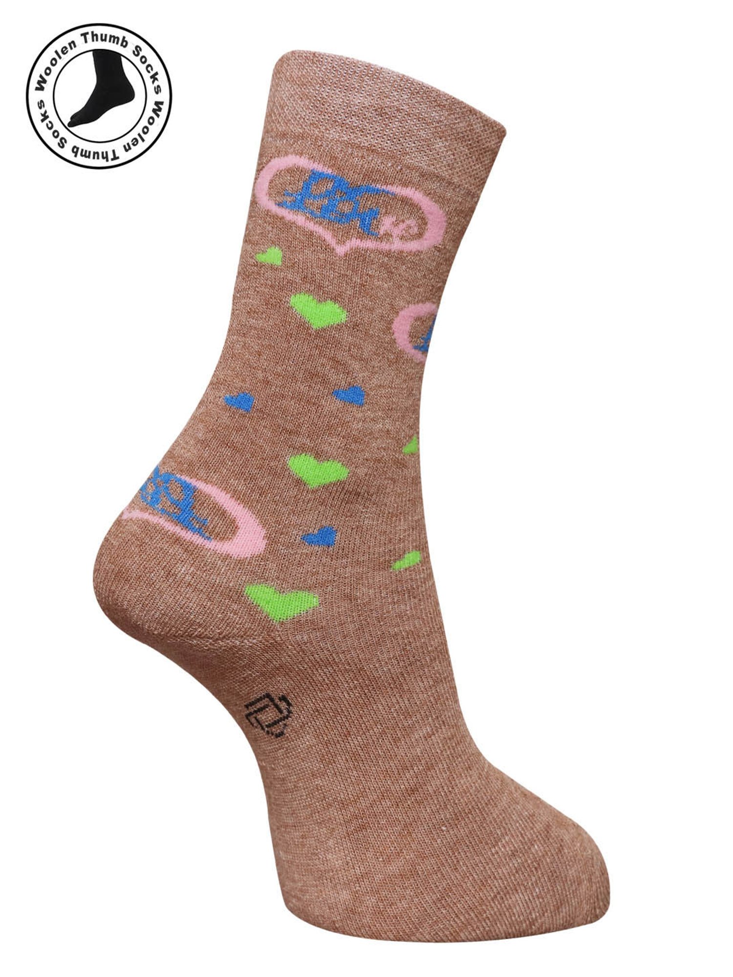 Dollar Assorted Socks - Pack of 3
