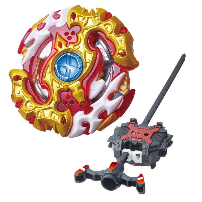 Takara Beyblade Burst Takaratomy B-100 Spriggan Requiem Spin Top w/ Launcher
