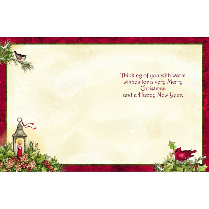 18ct Window Box Snow Holiday Boxed Cards