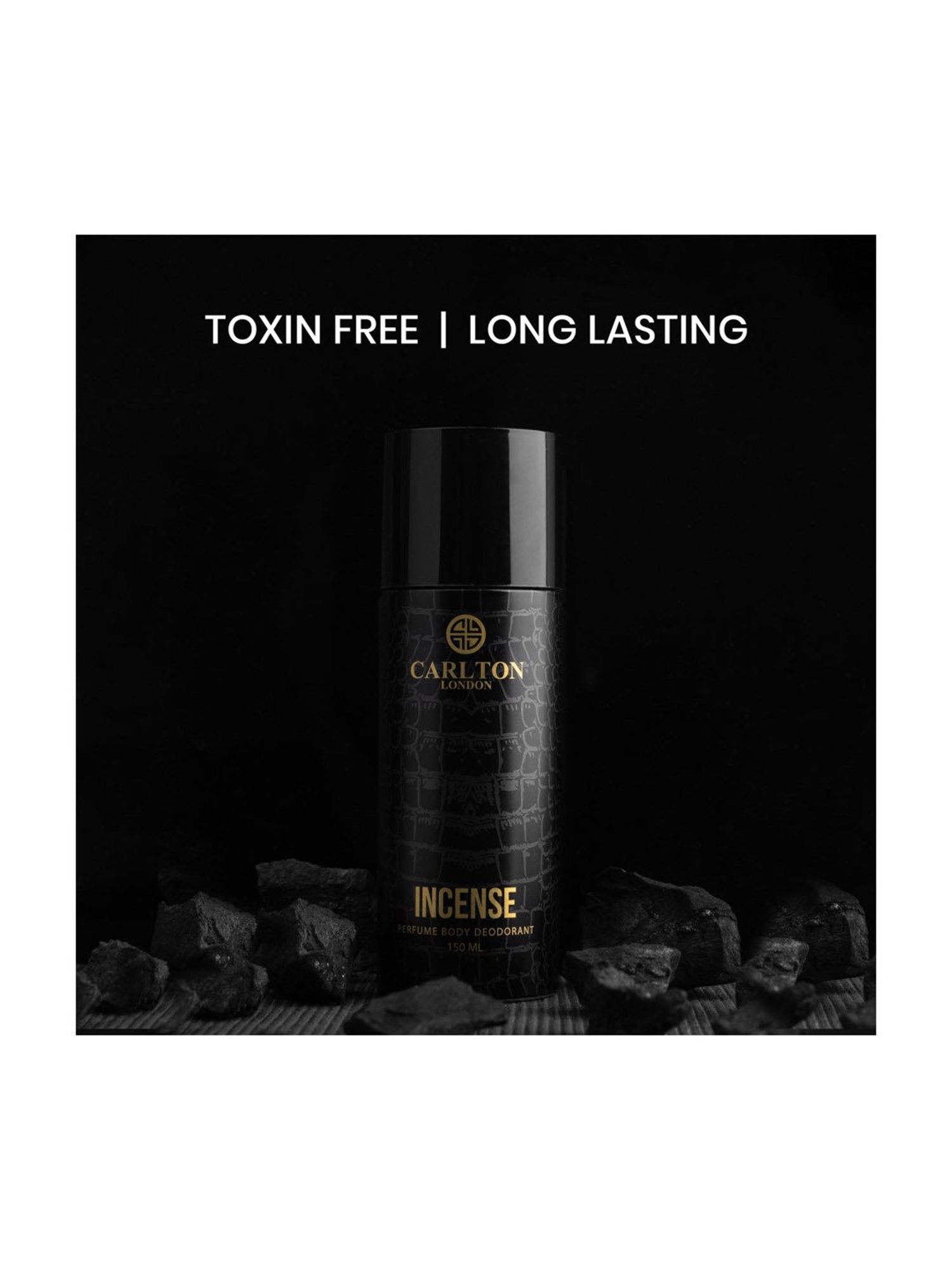 Carlton London Incense Deo for Men - 150 ml