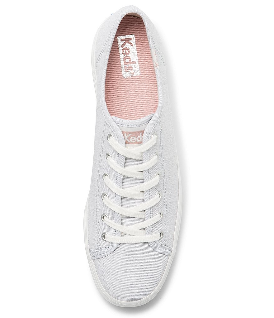 Keds Triple Kick Chambray Platform Sneakers