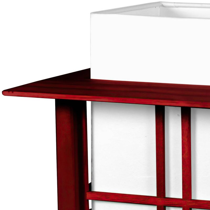 Akida Lamp - Burgandian Wine (12")