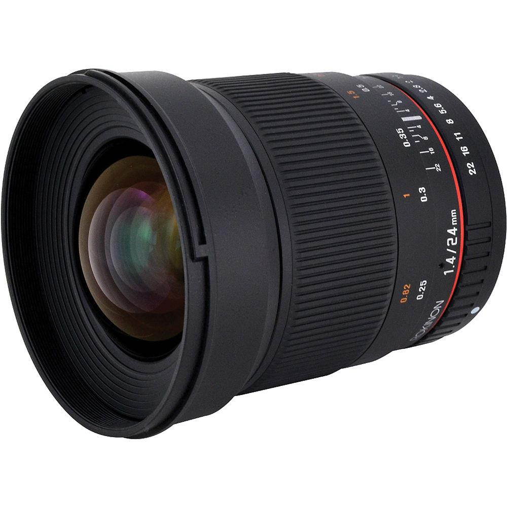 Rokinon 24mm F1.4 Aspherical Wide Angle Lens
