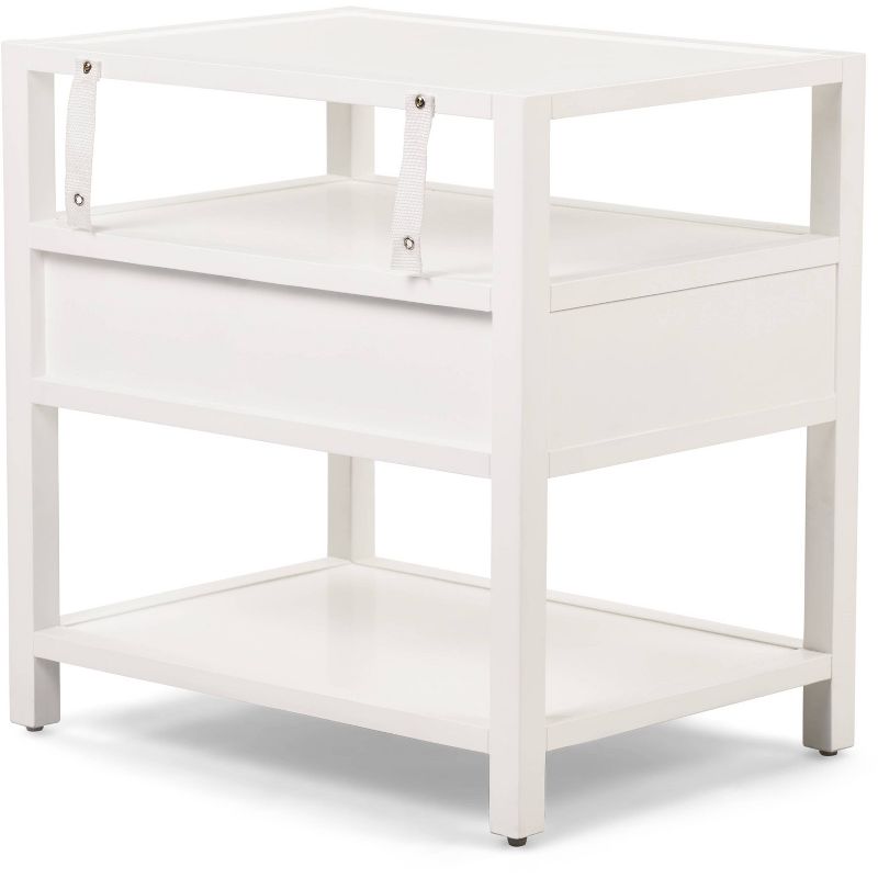 Lockwood Side Table White - Finch