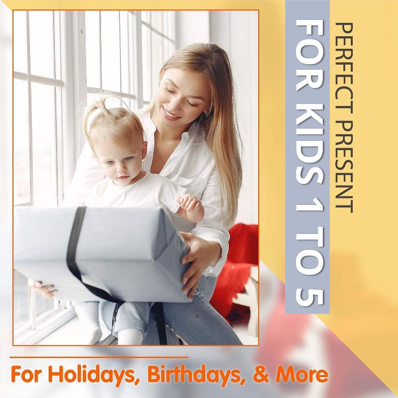 Childcraft Corrugated Building Blocks, Various Sizes, Primary Colors, set of 84