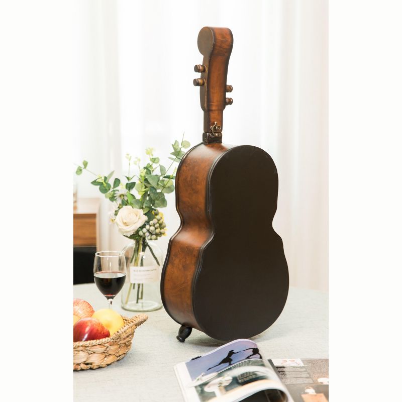 Aster High Bar Cabinet Light Wood - RST Brands