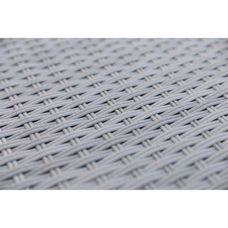 3pc Rattan Patio Conversation Set with Cushions - Art Leon