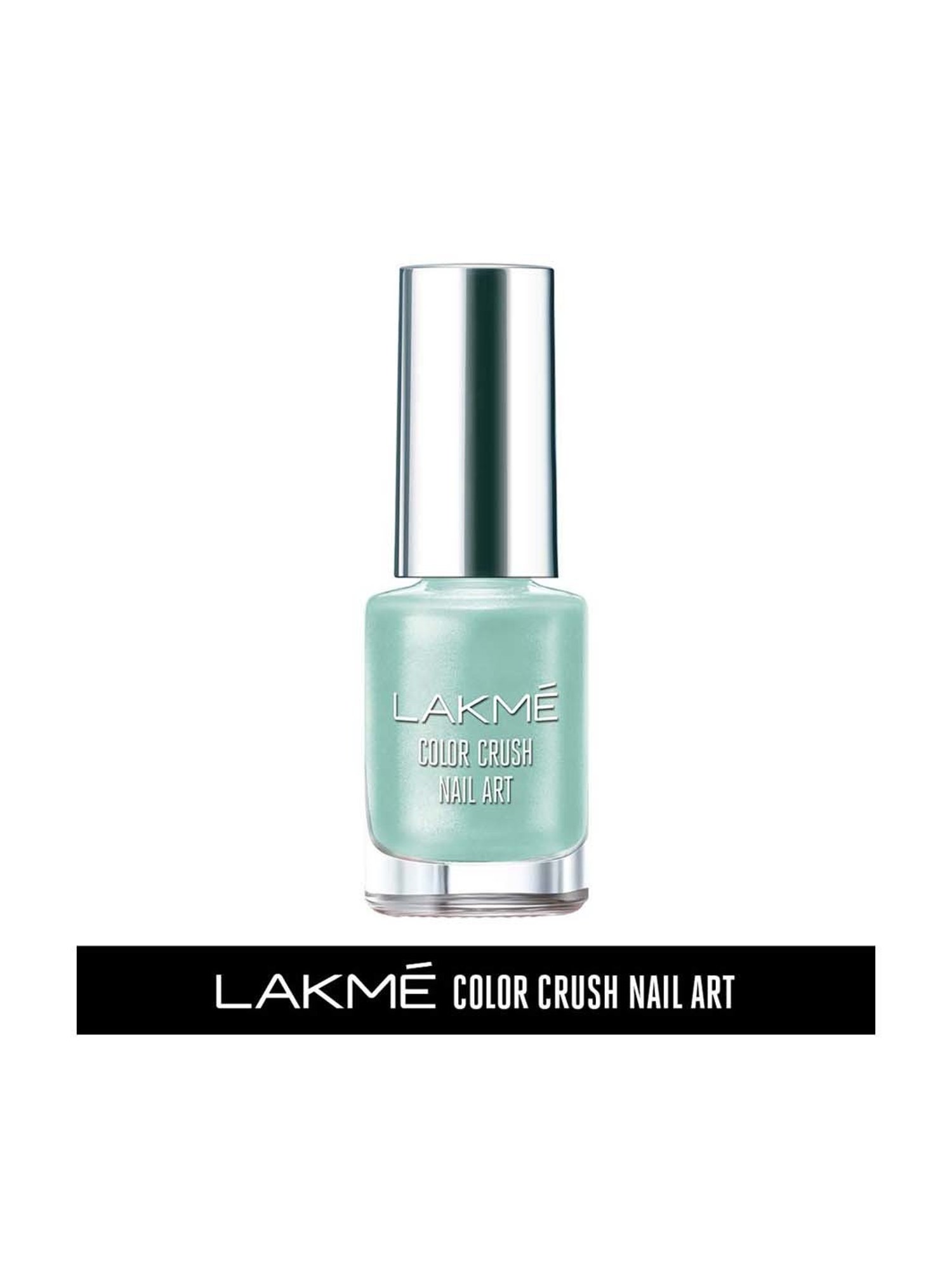 Lakme Color Crush Nailart M16 Mint Blue - 6 ml