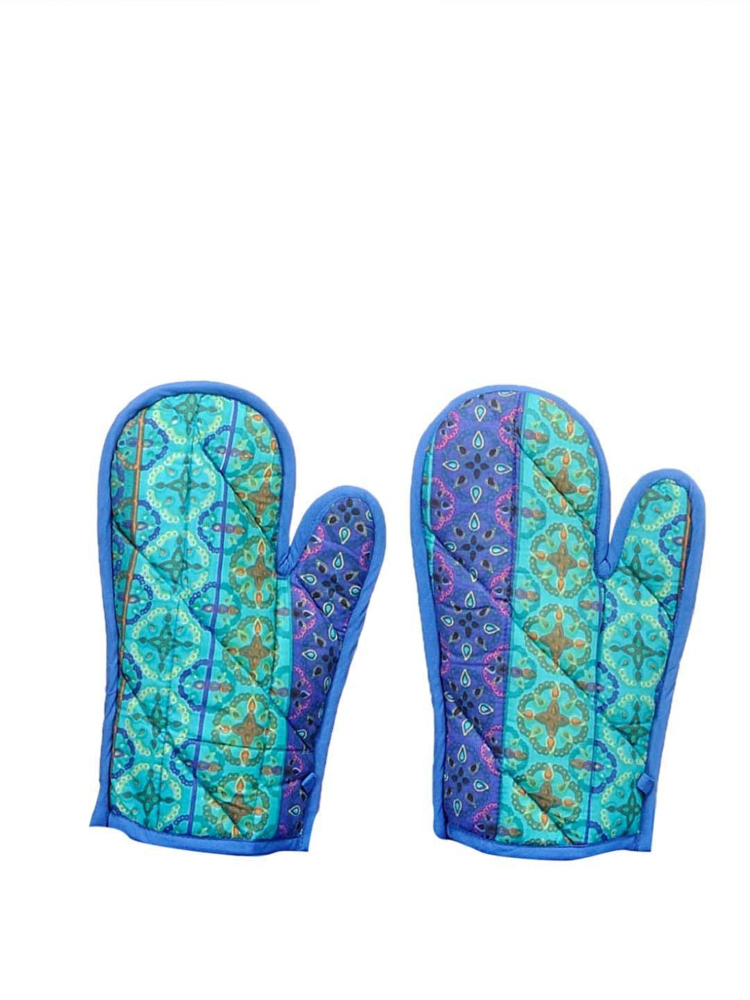 Ariana Yellow & White Cotton Kitchen Apron with Pocket