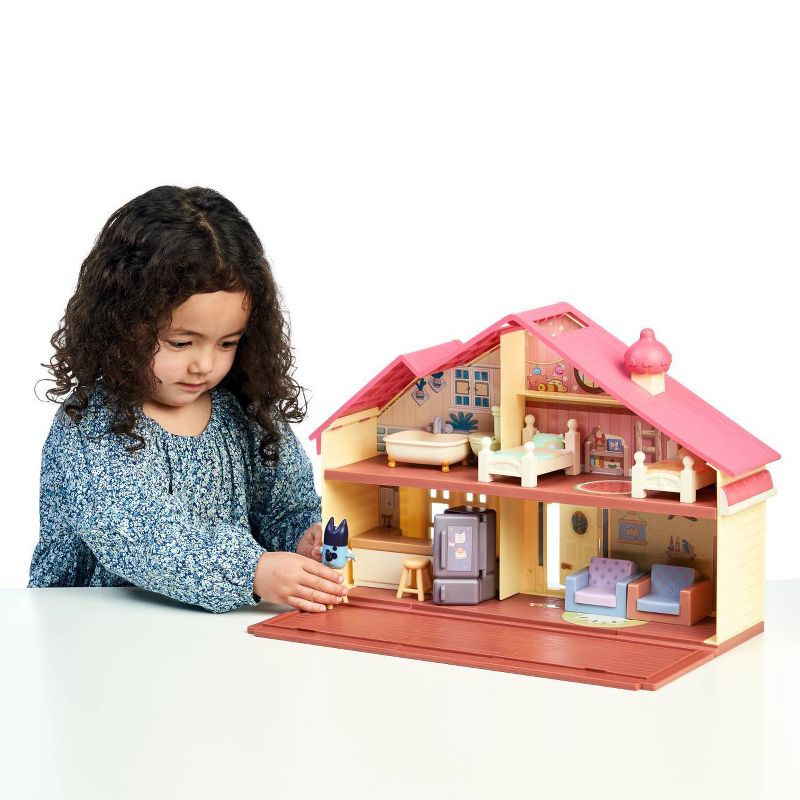 Bluey Family Home Playset