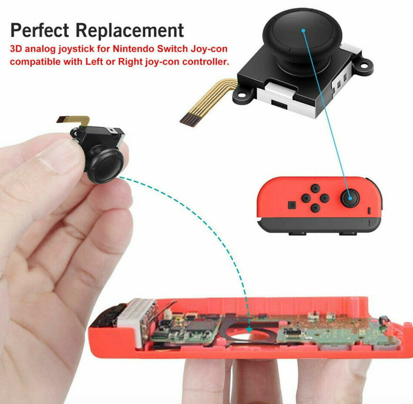 12pcs for Nintendo Switch / Lite NS Gameboy Joy Con Repair Screwdriver Tools Kit