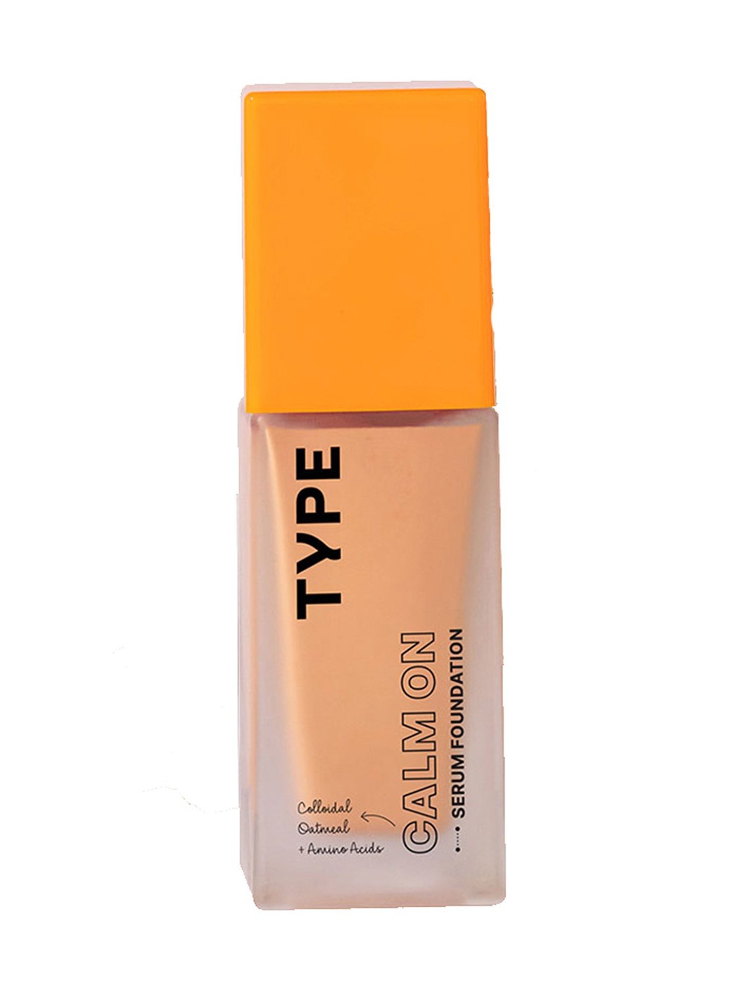 TYPE BEAUTY Calm On Serum Foundation Cinnamon - 30 ml