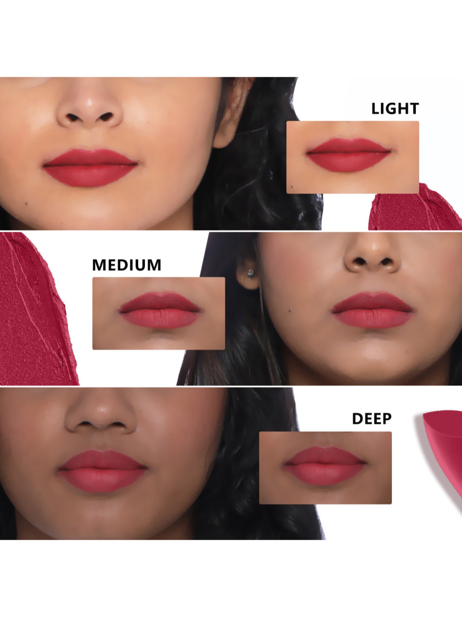 Plum Matterrific Lipstick Go Rouge 125 - 4.2 gm