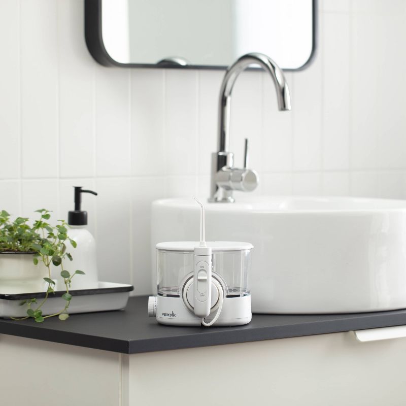 Waterpik Cordless Countertop Water Flosser - Ion White