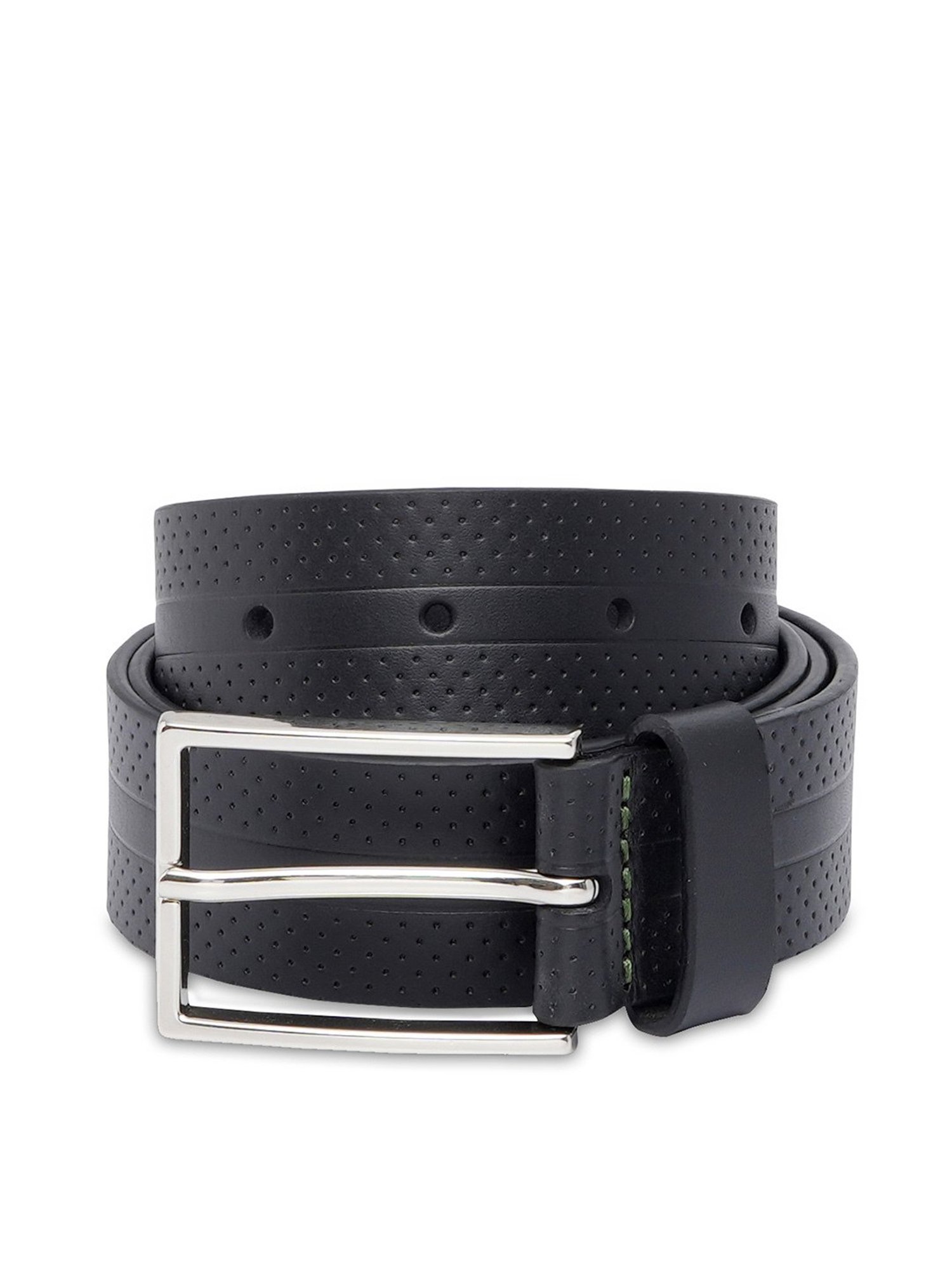 Fossil Griffin Brown Leather Casual Belt For Men