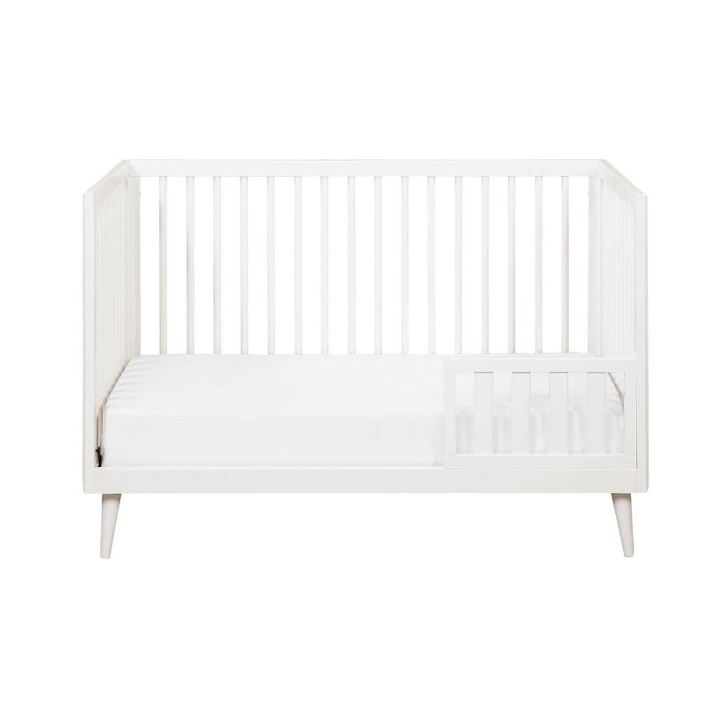 Novogratz Harper 3-in-1 Crib - White