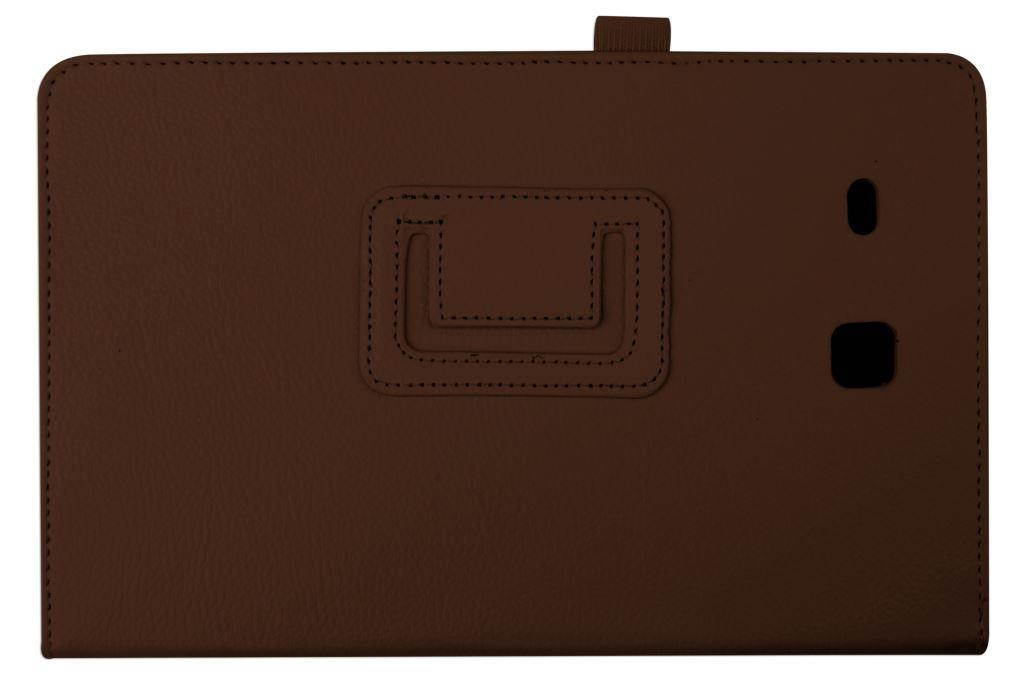 Hellfire Trading Magnetic PU Leather Case for Samsung Galaxy Tab E T560 9.6" - Light Blue