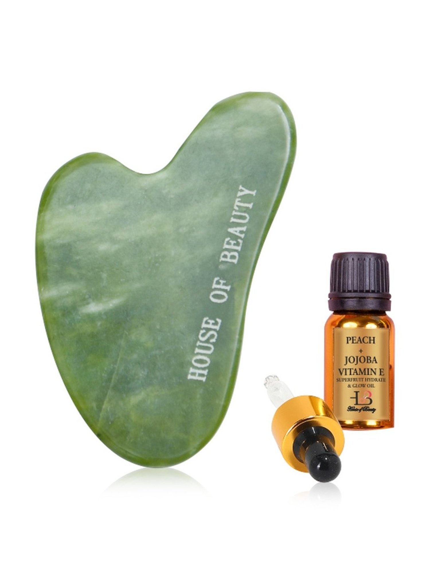 House of Beauty Jade Guasha Kit
