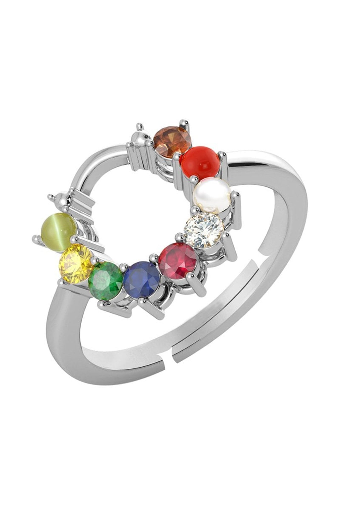 Clara Yellow Sapphire Pukhraj 6.5cts or 7.25ratti Ring