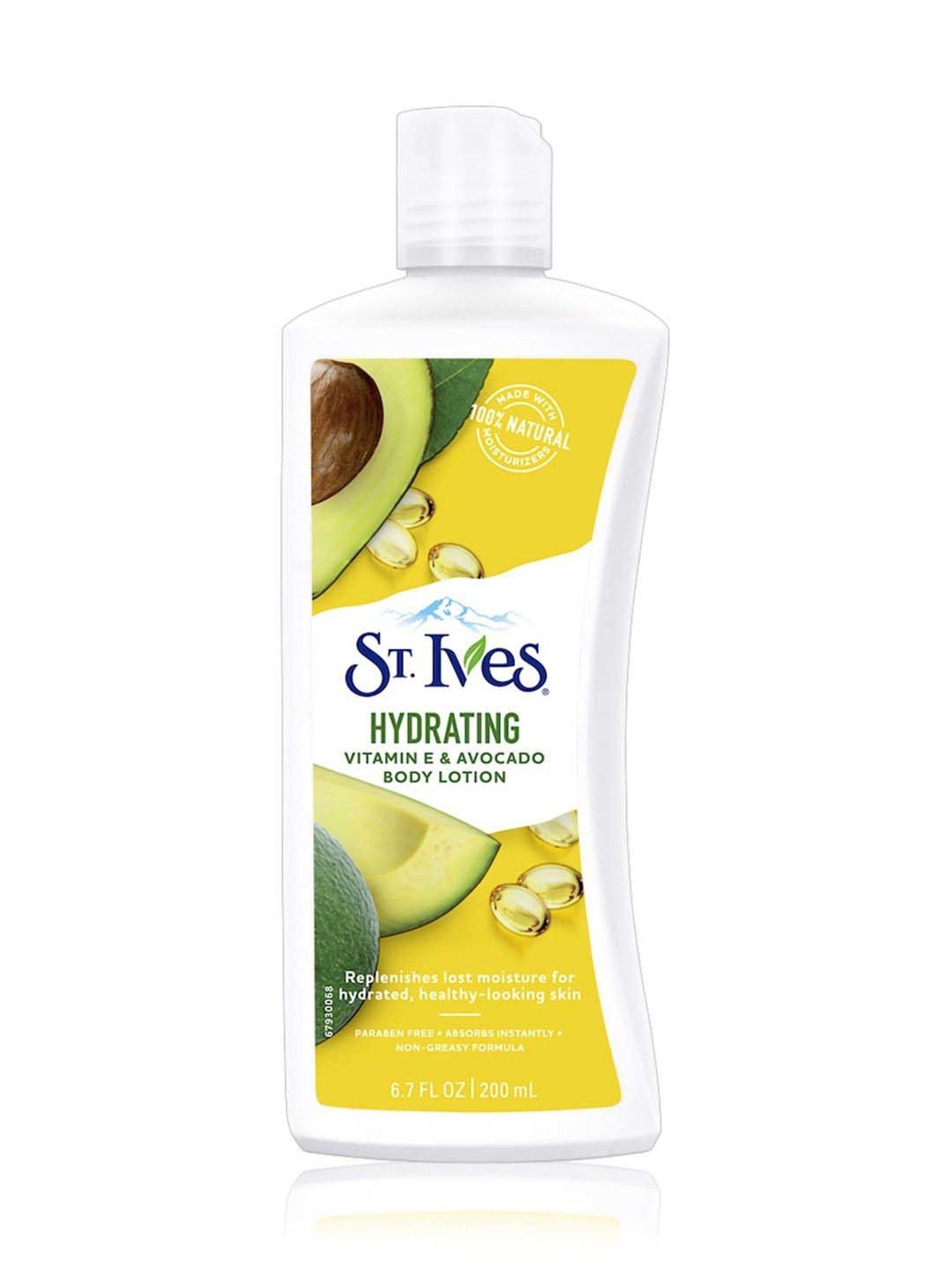 St. Ives Hydrating Vitamin E & Avocado Body Lotion - 200 ml