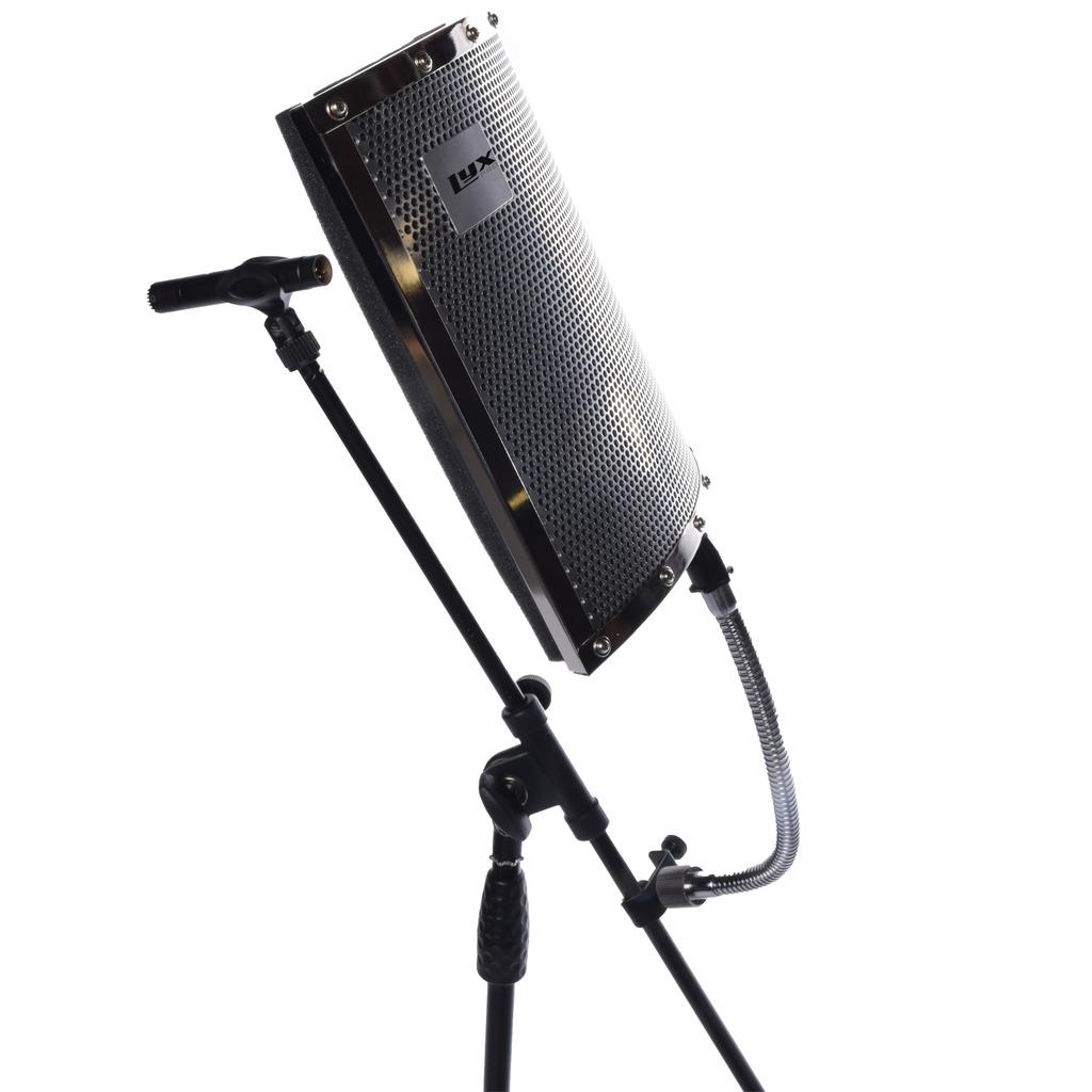 LyxPro VRI-40 Acoustic Isolation Instrument Shield Reflection Panel/ filter