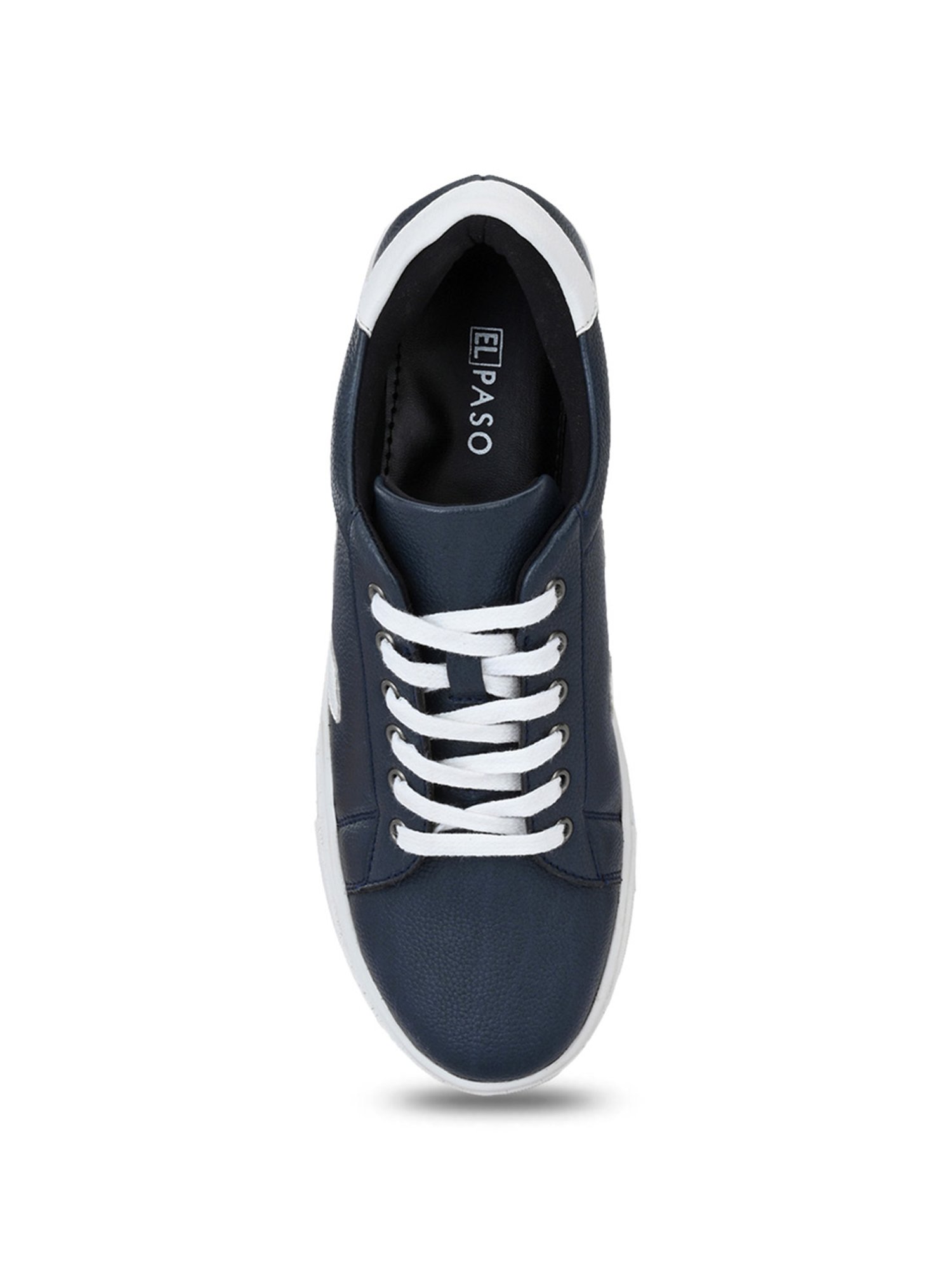 El Paso Men's Blue Casual Sneakers