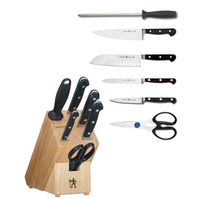 Henckels Forged Classic 7pc Knife Block Set