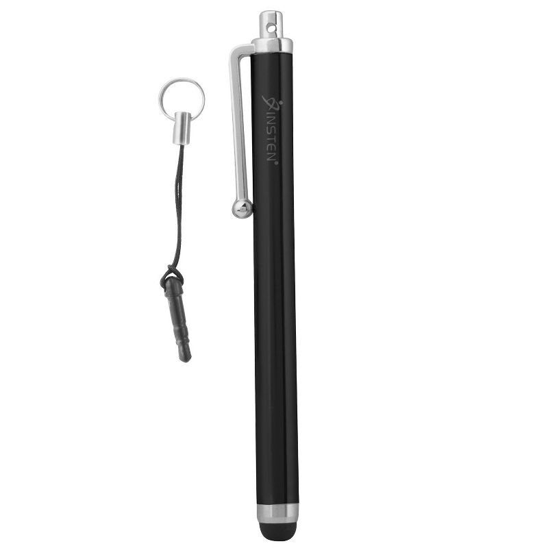 KMD 4 Stylus Pens Pack Black Red Blue (Pen Styluses Set) Compatible with Nintendo New 3DS-XL