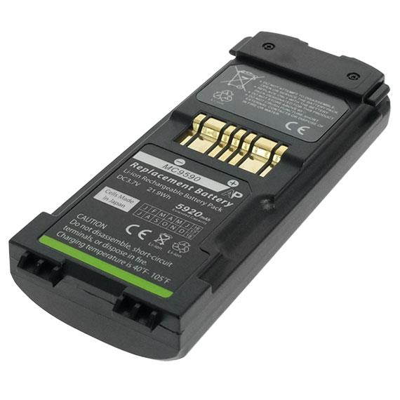 Replacement Extended Capacity Battery for Motorola/Symbol MC9500 & 9590 Scanners