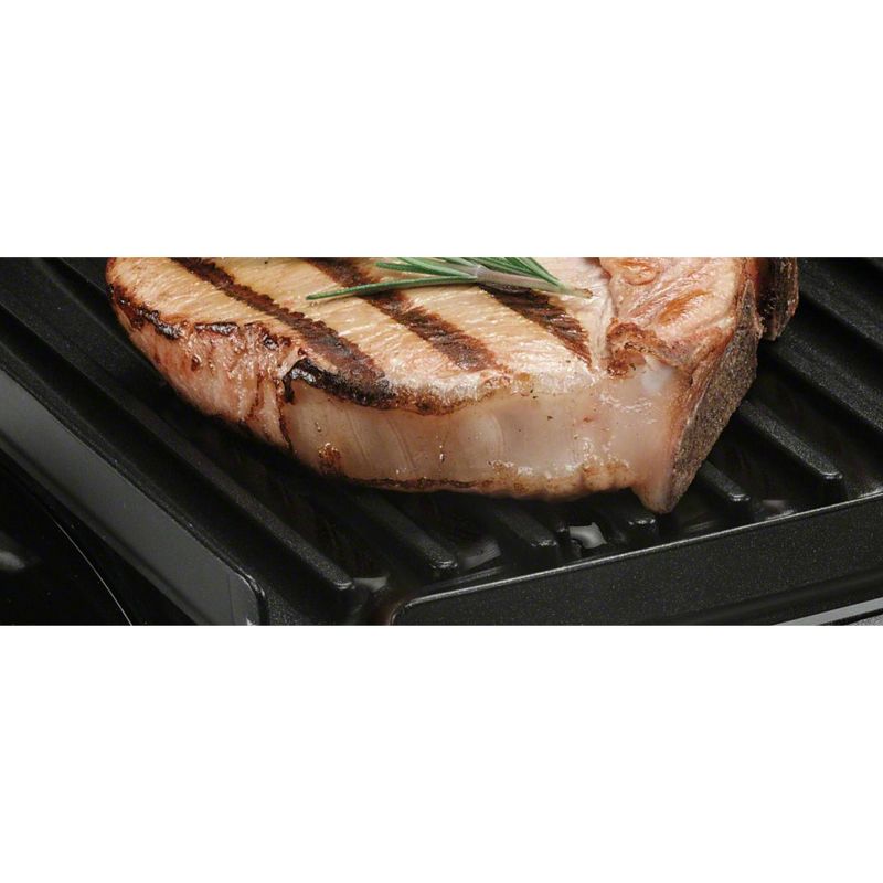 DeLonghi Retro Panini Maker - Stainless Steel - CGH800