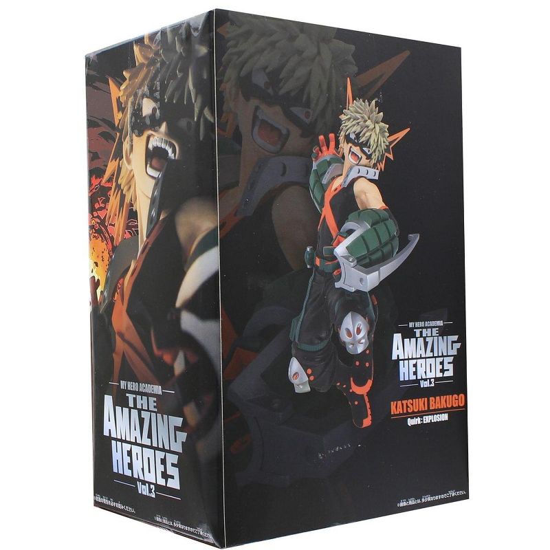 Banpresto My Hero Academia Banpresto Amazing Heroes Vol. 3 Figure - Bakugo