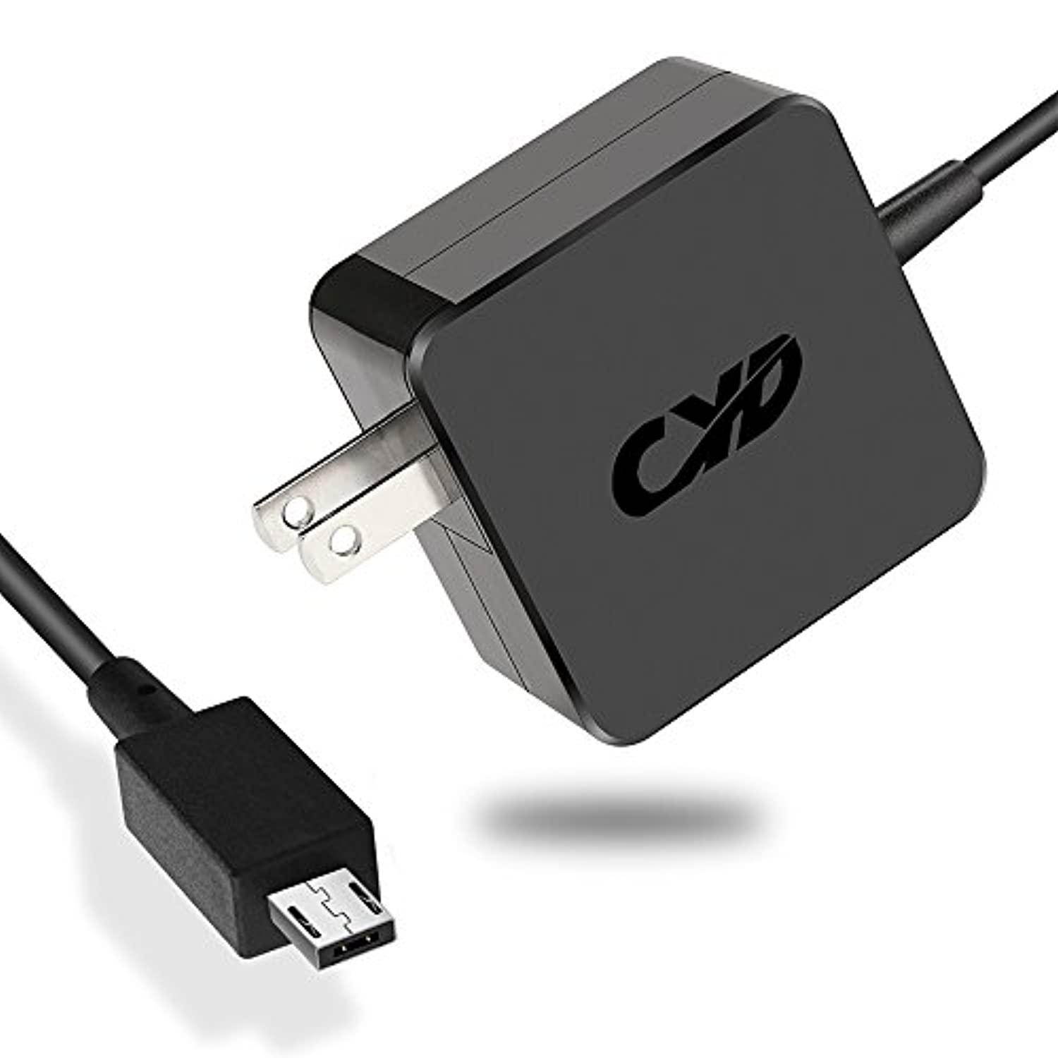 cyd 24w 12v 2a powerfast laptop power cord compatible for asus charger chromebook-c201 c201p c201pa chromebook-flip c100 c100p c100pa-db02 adp-24ew b power-cord extra 8.2 ft ac-ada