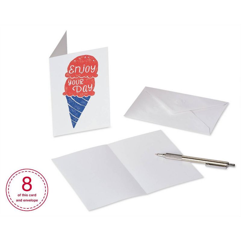 48ct Birthday Greeting Card Bundle With White Envelopes